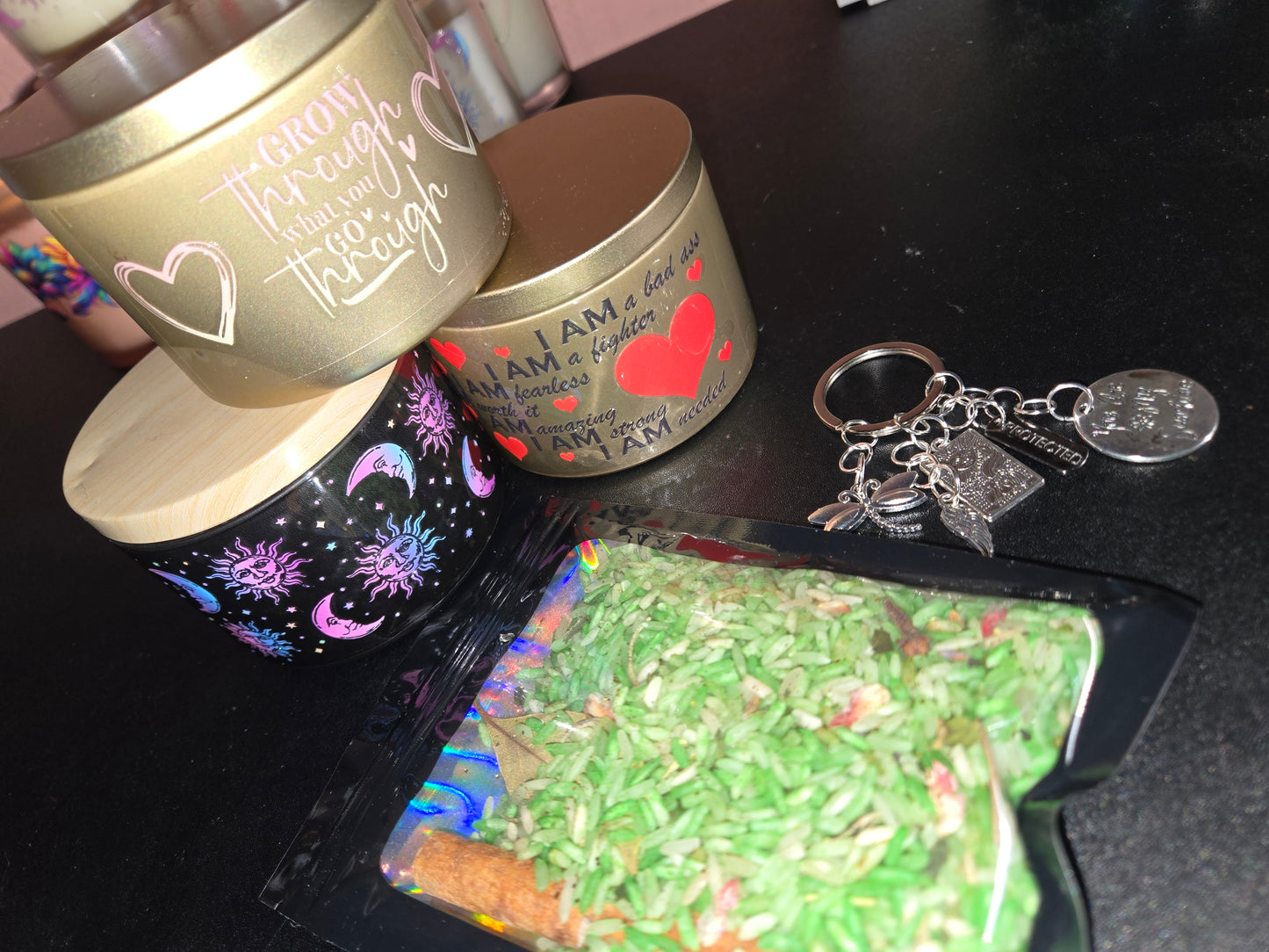 Protection Candle 2/$22 (Unscented)